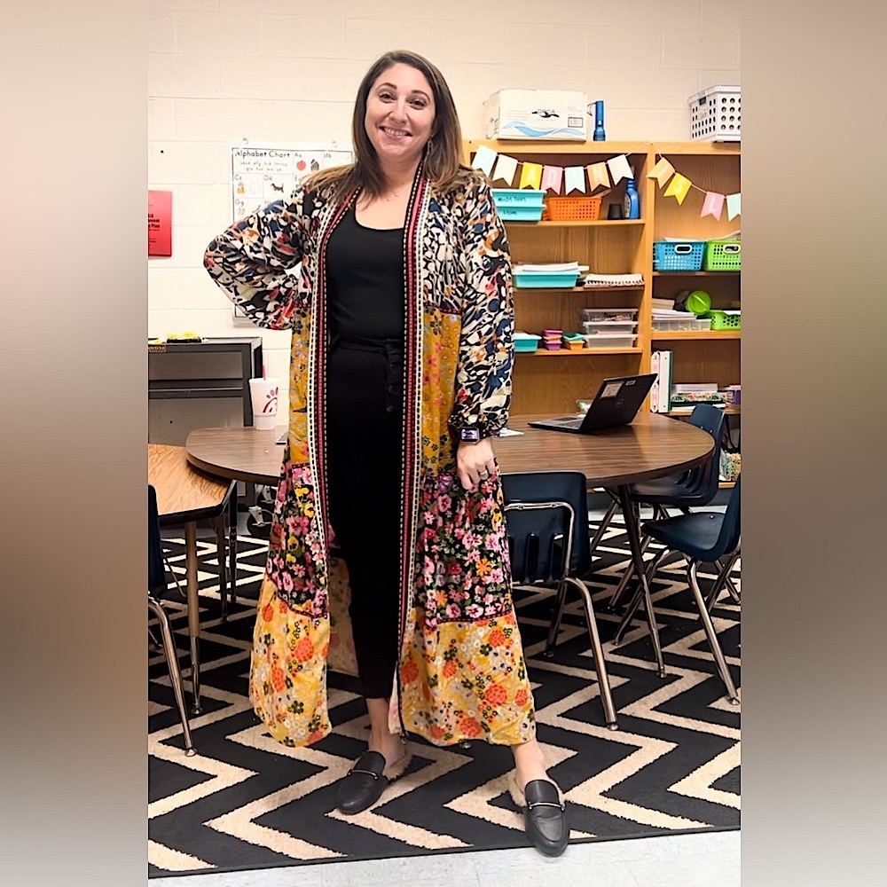 Patchwork Mixmedia Duster Kimono